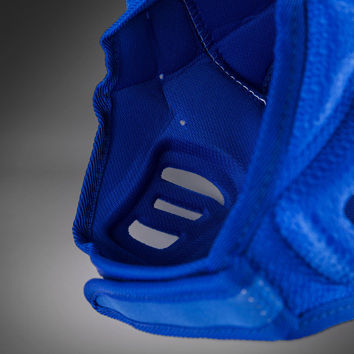 Venum Elite Casco Softshell Protect – Azul Real/Blanco
