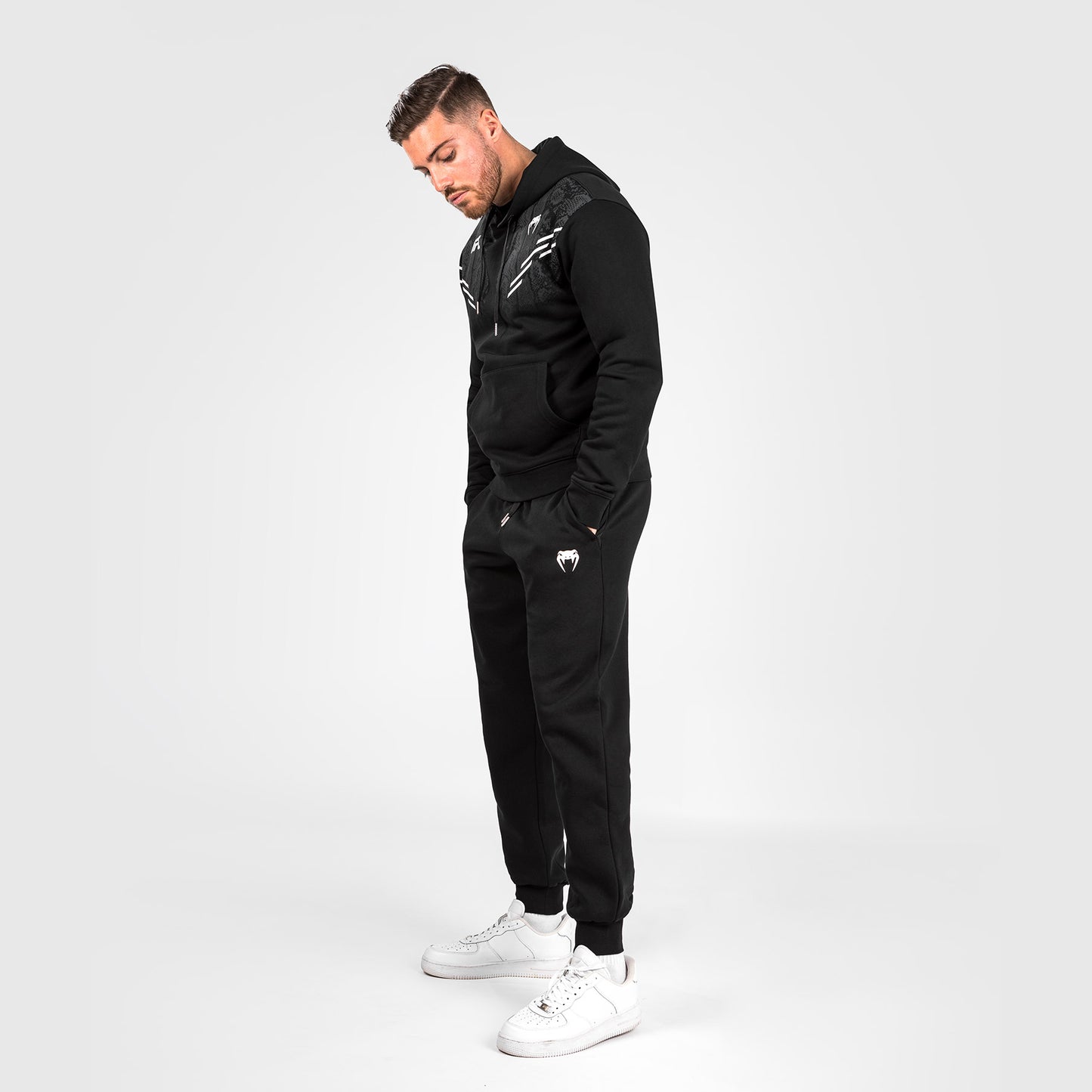 UFC Adrenaline by Venum Replica Pantalón Hombre - Negro
