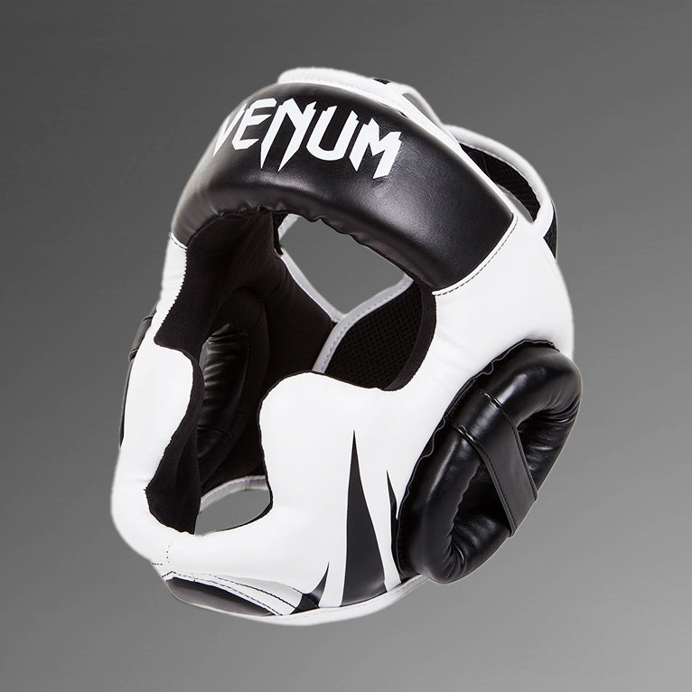 Casco Venum Challenger 2.0 - Negro/Blanco