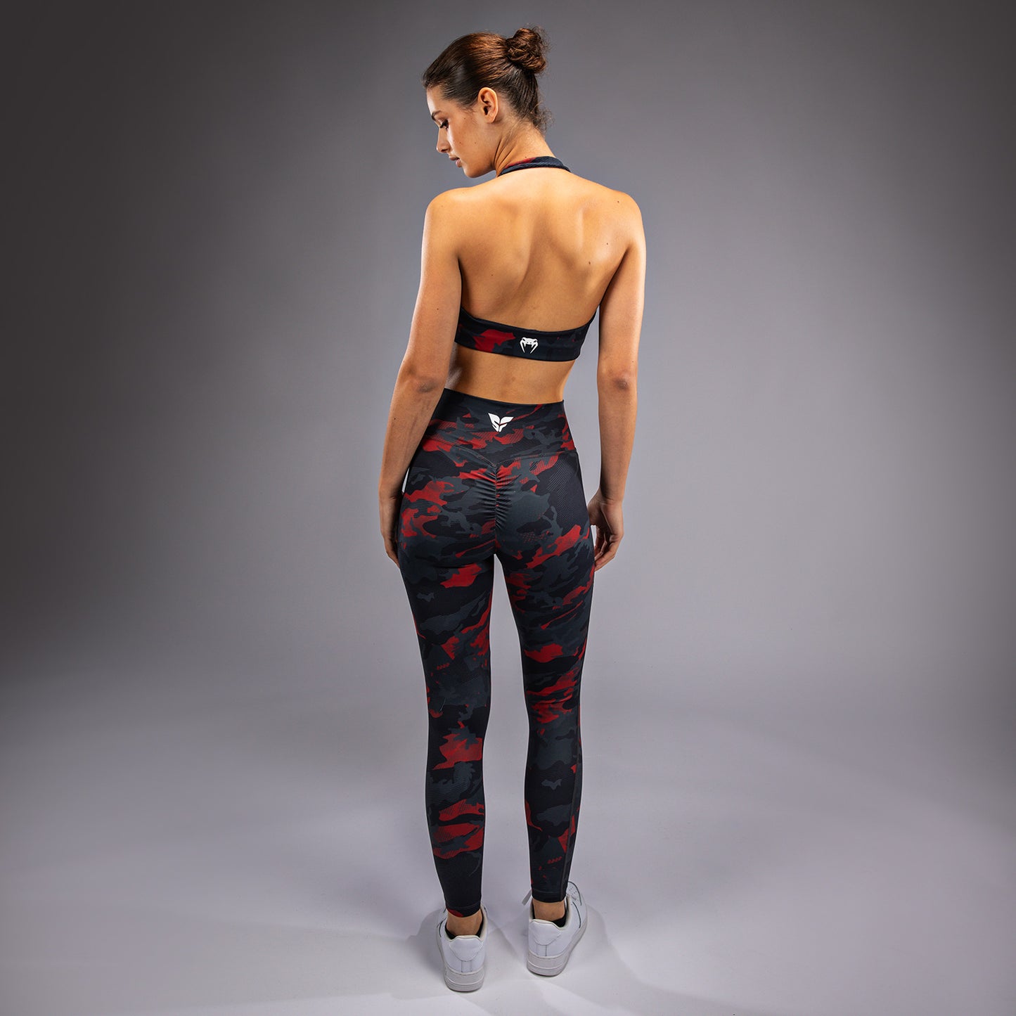 Venum x Sophia Rose Sujetador Deportivo para Mujeres - Urban Red Camo