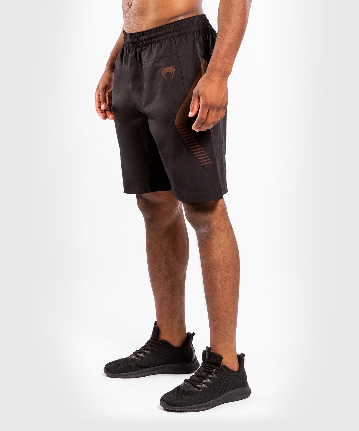 Pantalones cortos de combate Venum No Gi 3.0 - Negro/Marrón