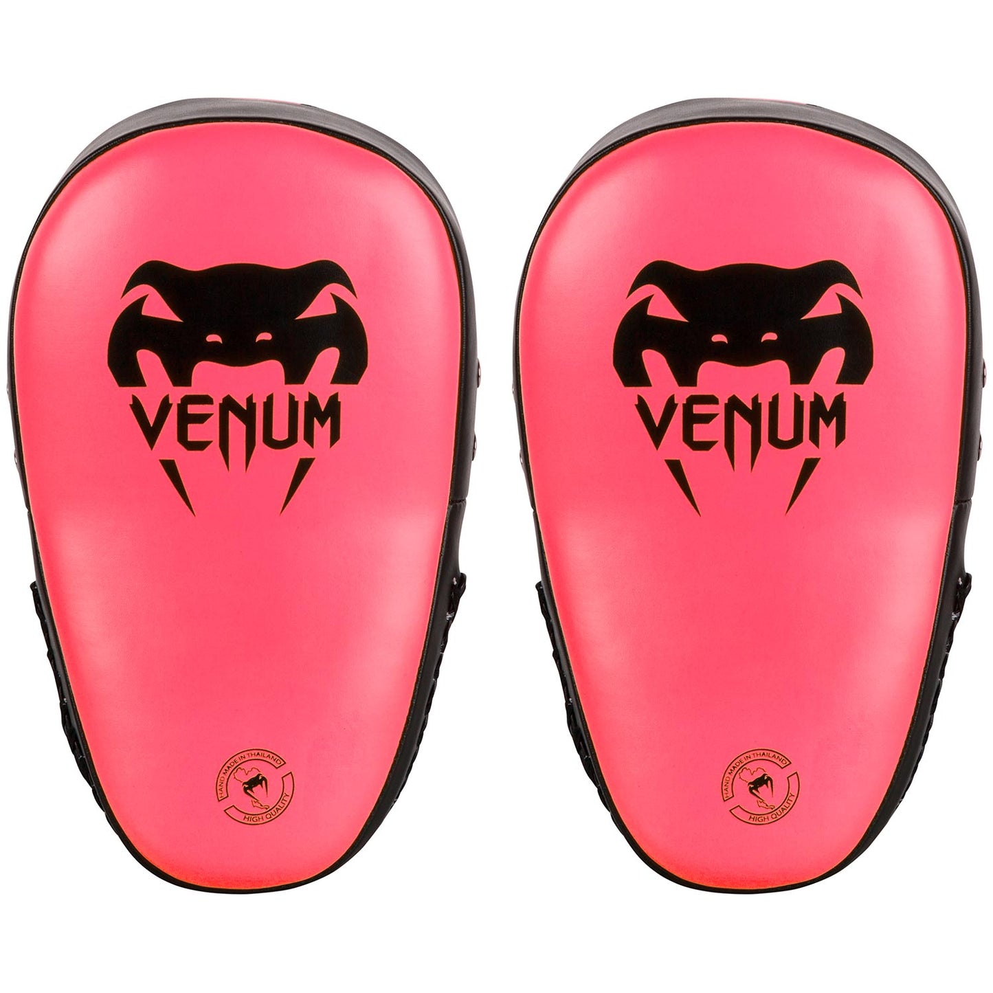 Grandes Manoplas de Boxeo Venum Elite - Rosa Fluo