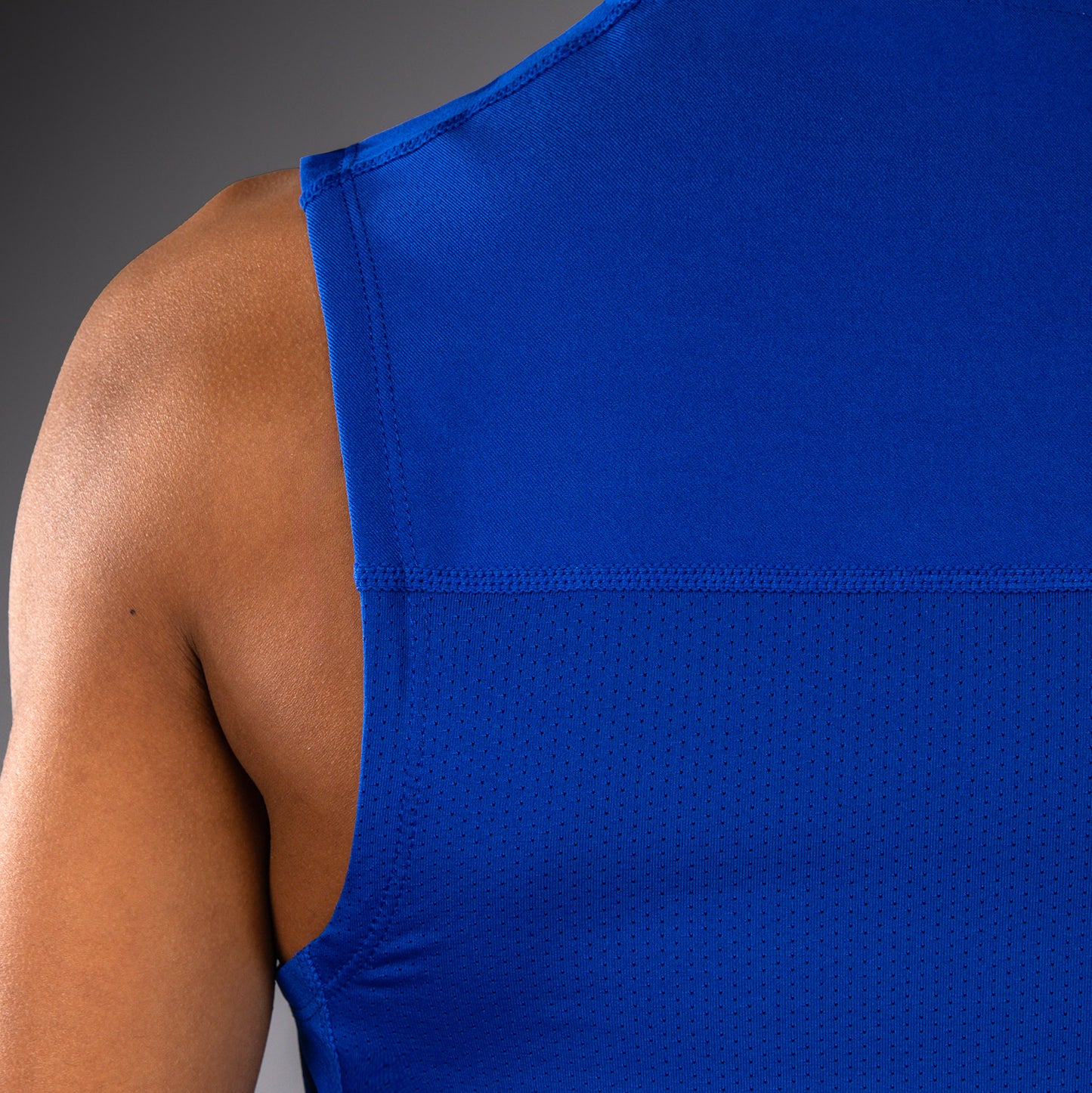 Venum Elite Football Camiseta de Compresión Sin Mangas para Niños - Azul Real