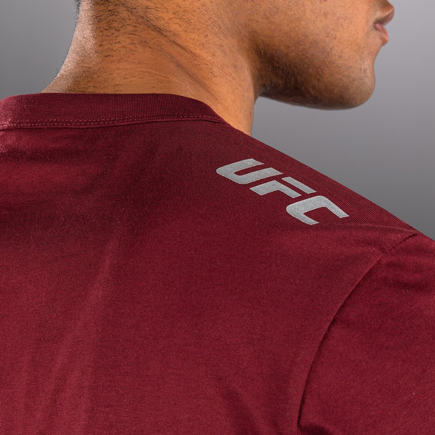 UFC Zenith by Venum Authentic Fight Week Camiseta de manga corta Hombre - Burdeos