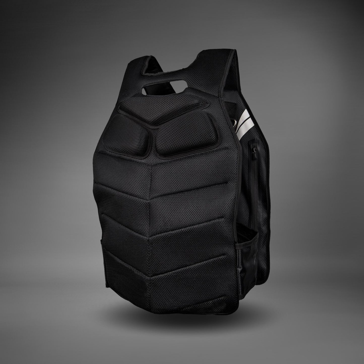 Chaleco Lastrado Venum Elite - Negro/Blanco