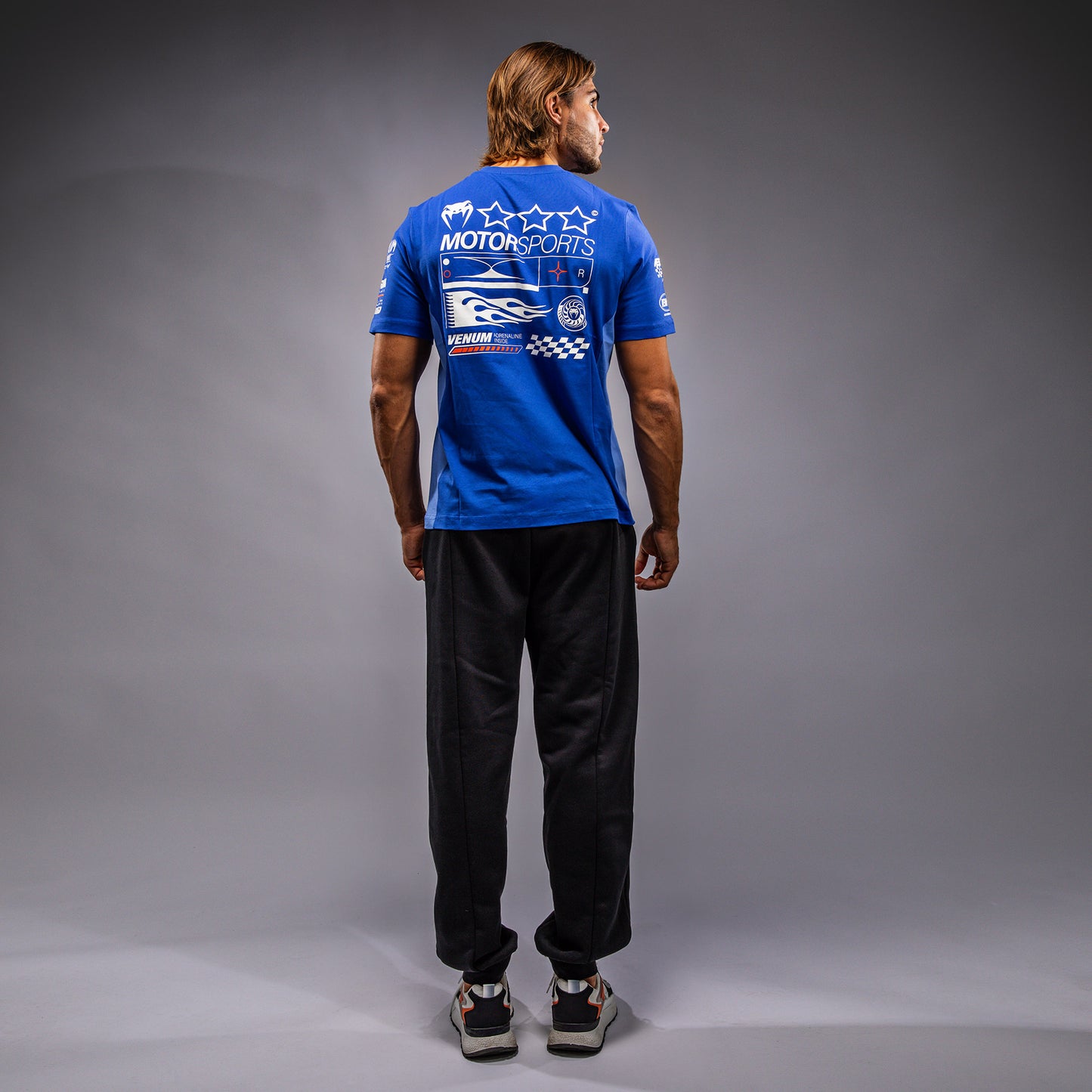 Venum Motorsport Camiseta - Azul Real