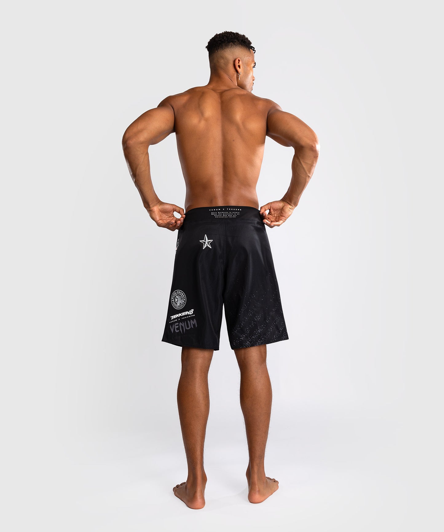 Venum x TEKKEN 8 - Paul Phoenix Pantalones de Lucha - Negro