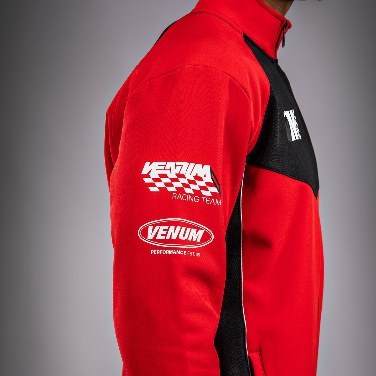 Venum Motorsport Chaqueta Softshell - Rojo Racer