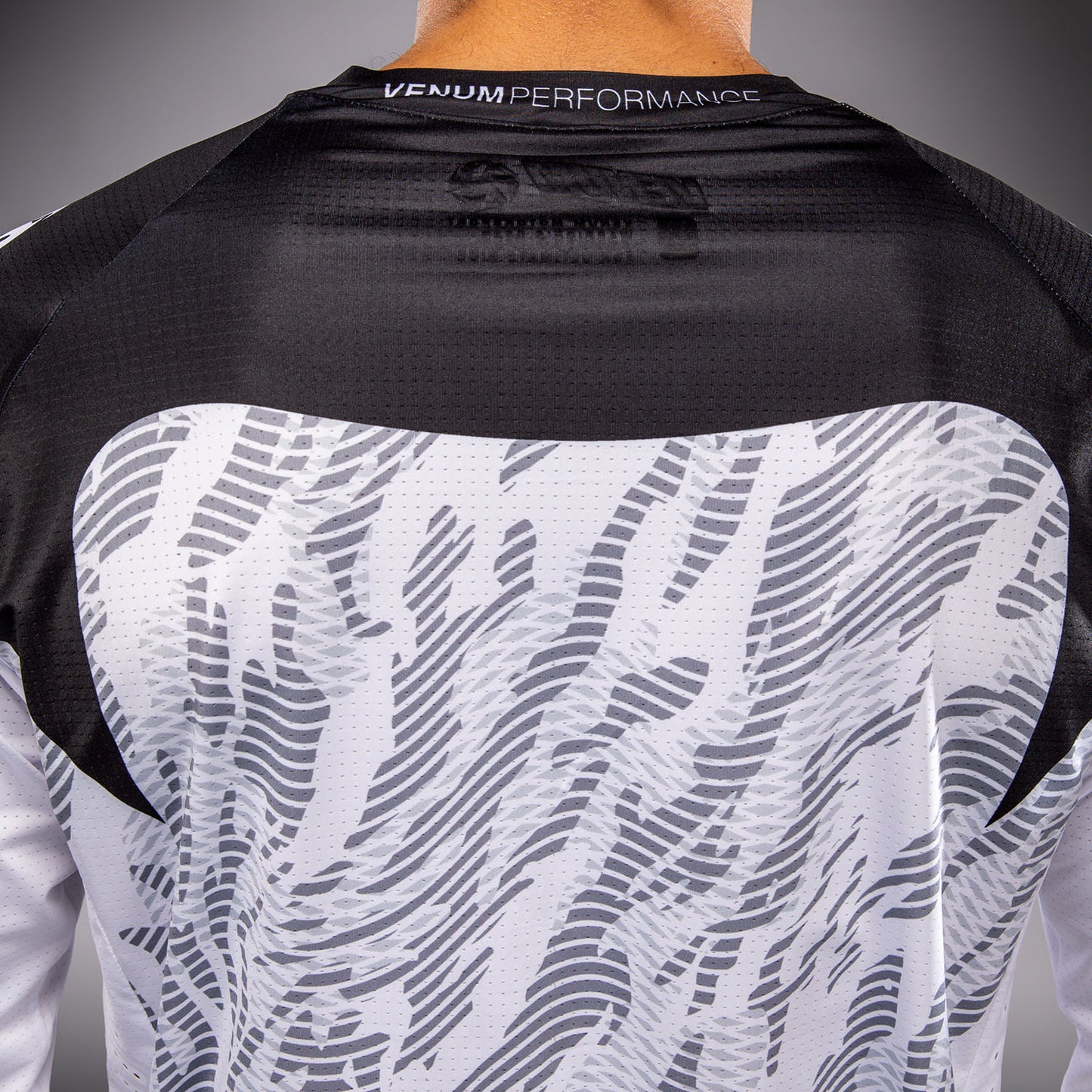 Venum MX Elite Camiseta de Motorsports - Blanco