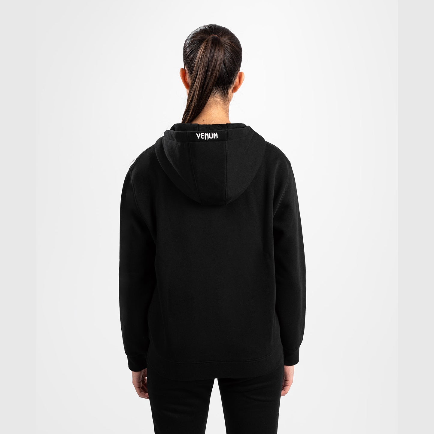 UFC Adrenaline by Venum Replica Sudadera con Capucha y Cremallera para Mujer - Negro
