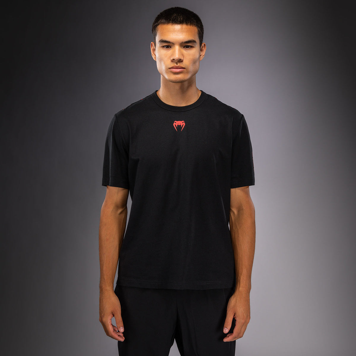 Venum Amazonia Reborn Camiseta - Negro/Rojo