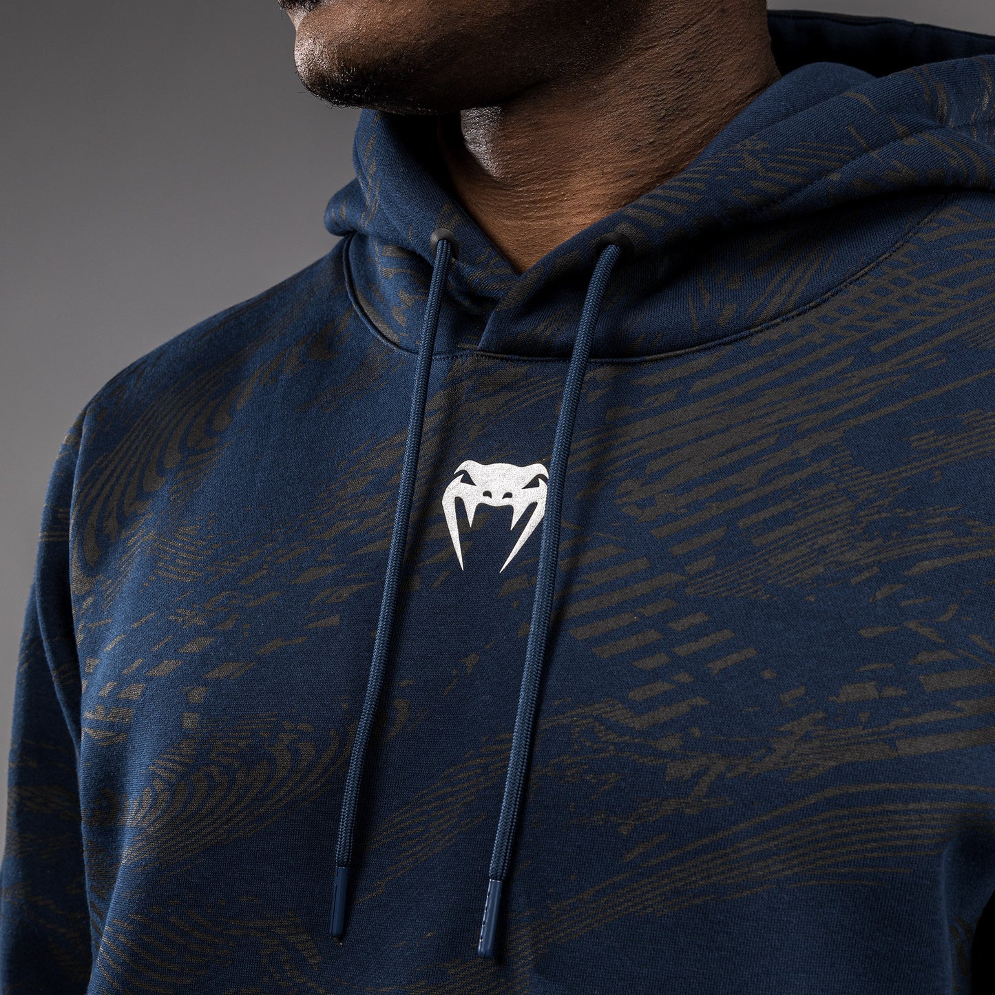 UFC Fusion by Venum Fight Week Sudadera con Capucha para Hombre - Azul oceánico