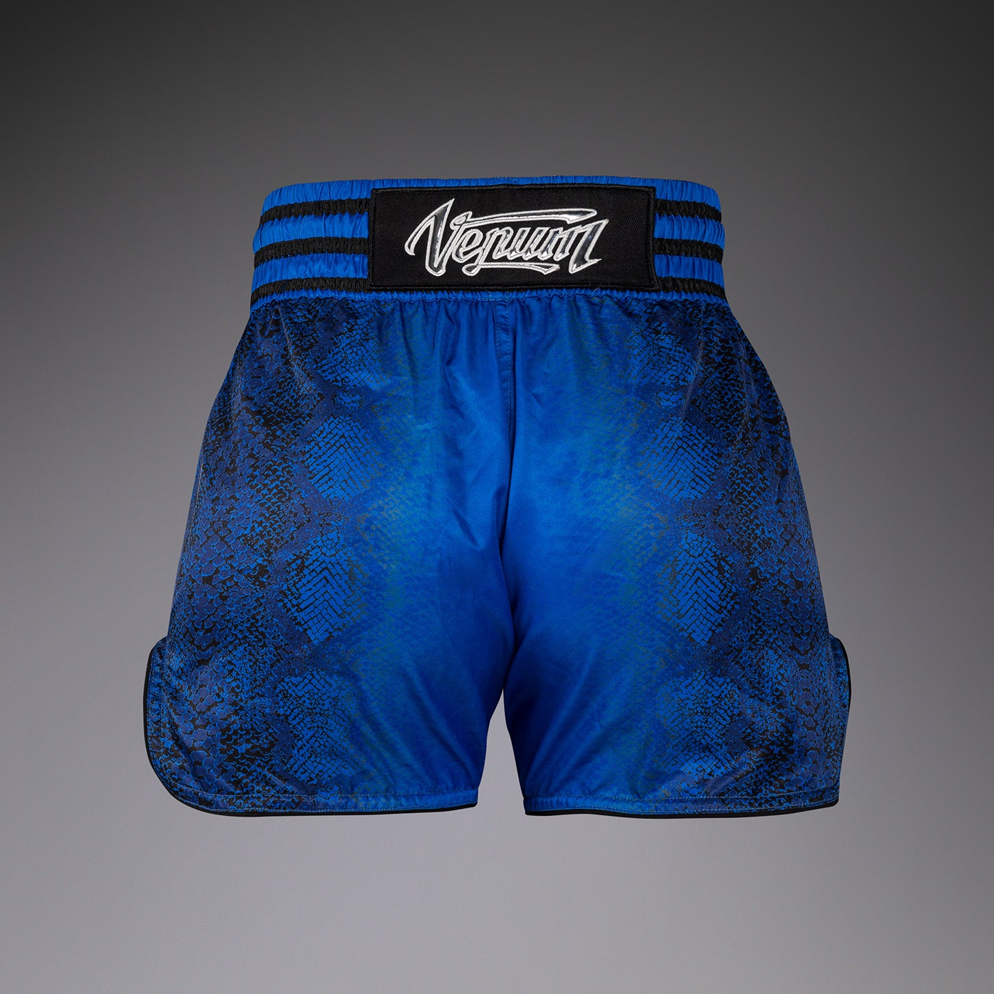 Venum Amazonia Pantalones Cortos de Muay Thai para Mujer - Azul Ultramarino