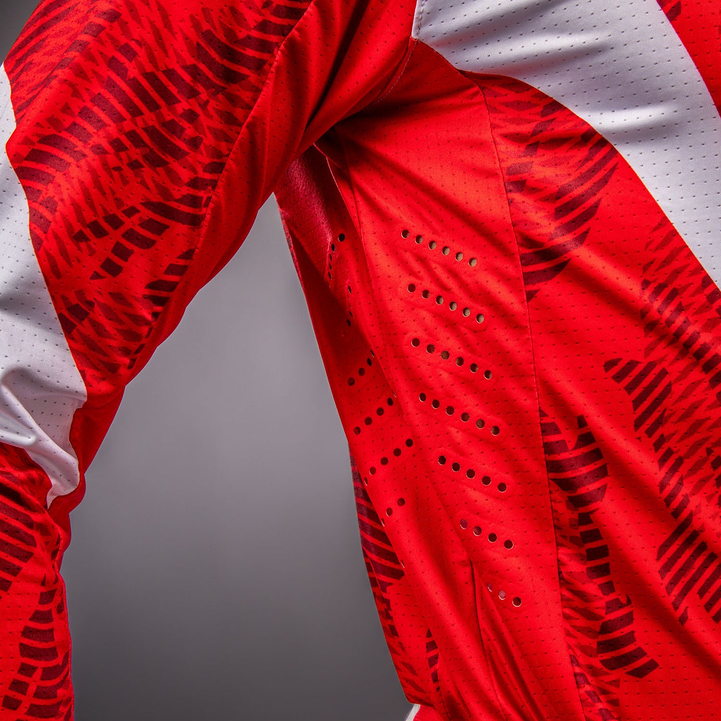 Venum MX Elite Camiseta de Motorsports - Rojo