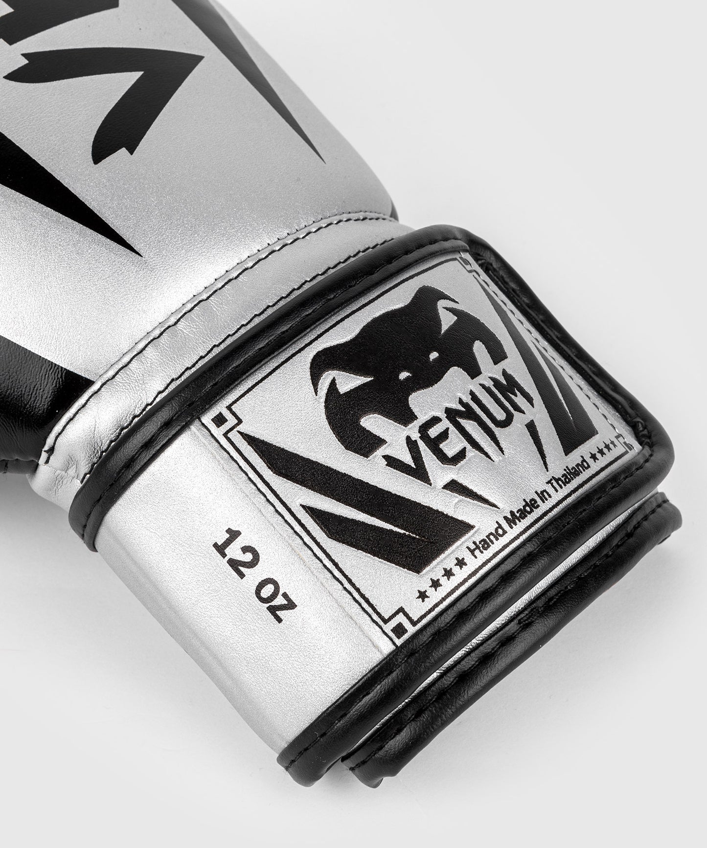 Venum Elite Guantes de boxeo - Plata/Negro