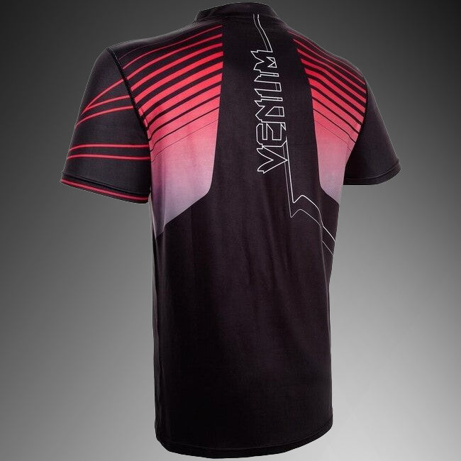 Venum Sharp 3.0 Camiseta Dry-Tech – Negro/Rojo