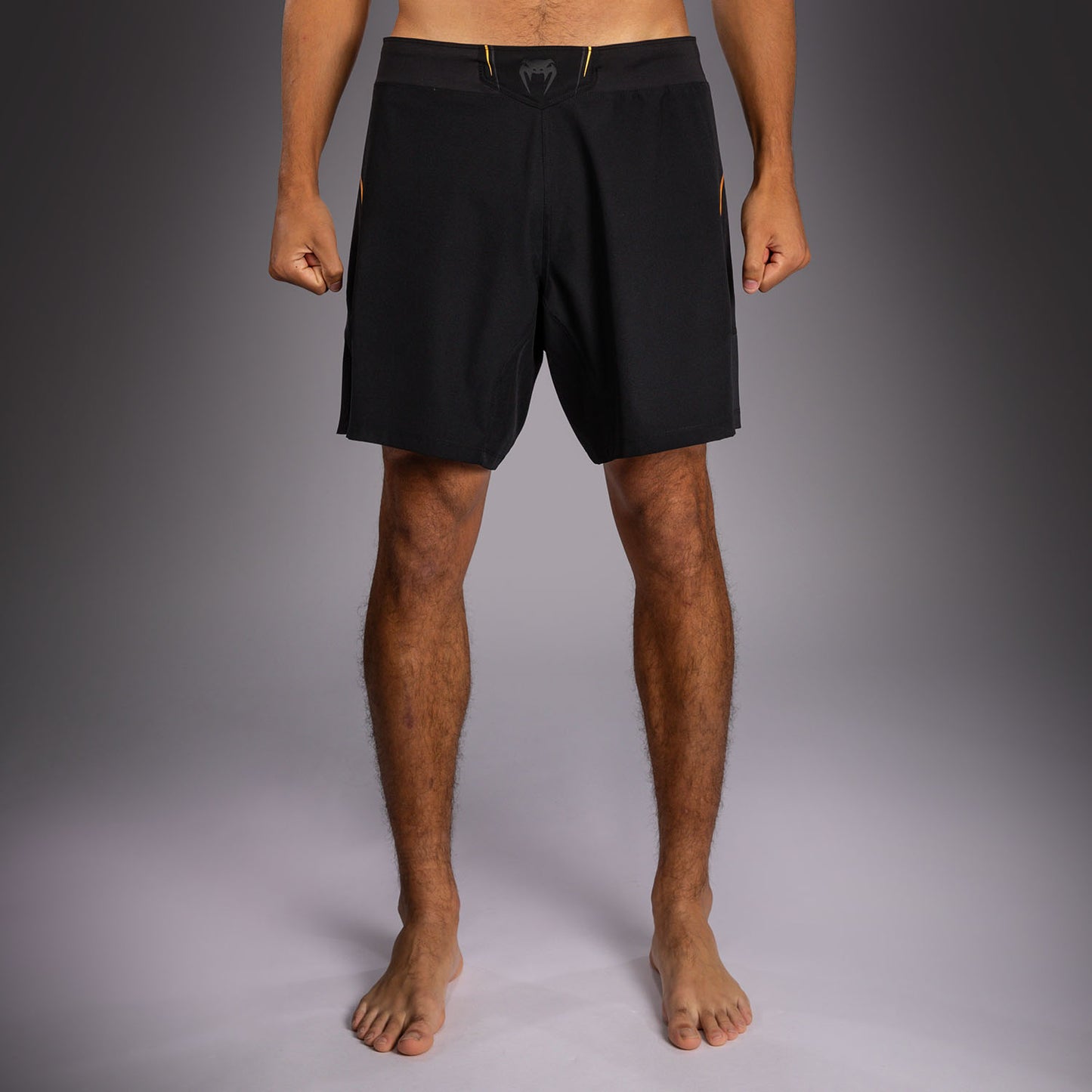 Venum G-Core Pantalón Corto de Combate Negro/Oro