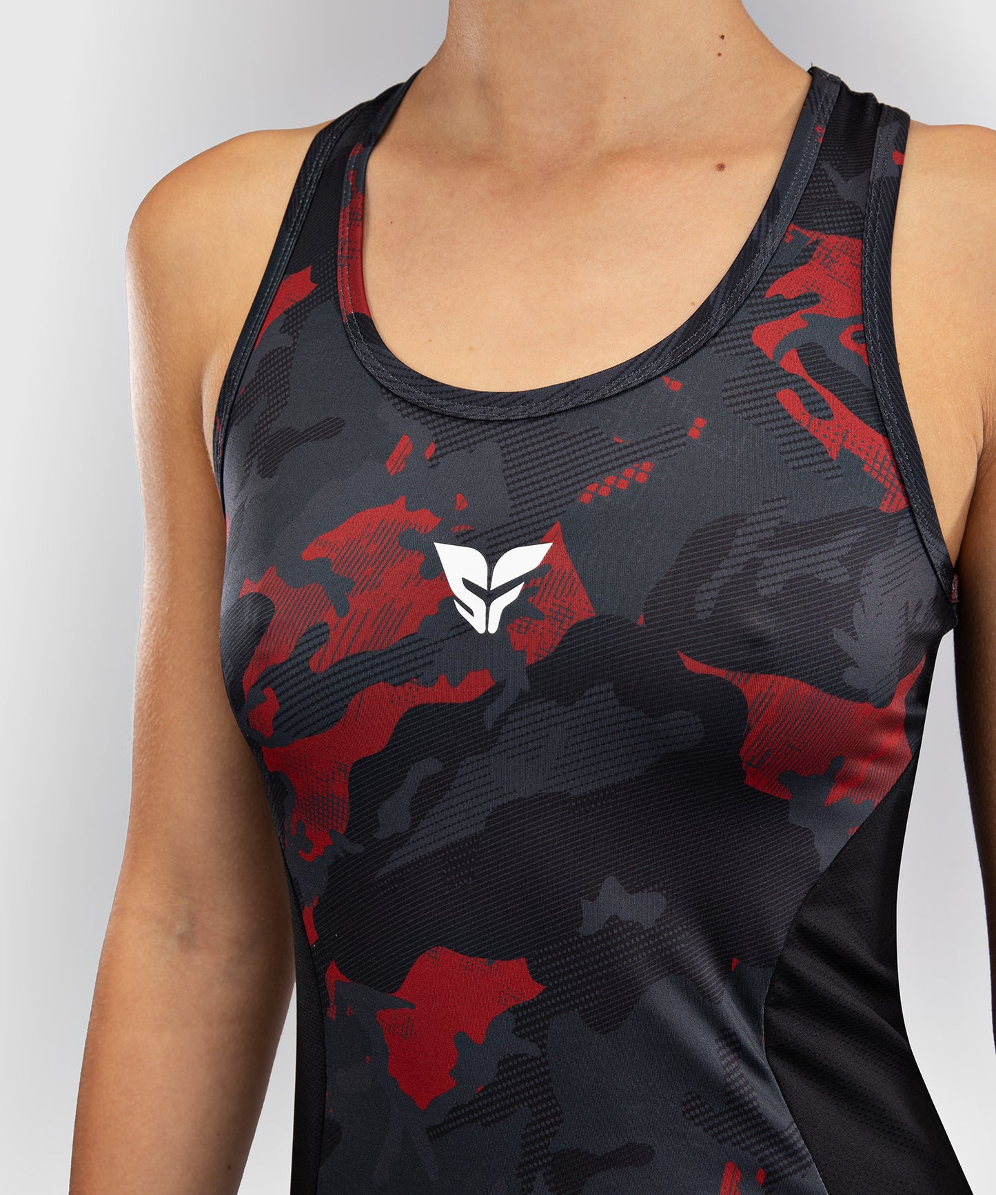 Venum x Sophia Rose de Mujeres Top sin manga - Urban Red Camo