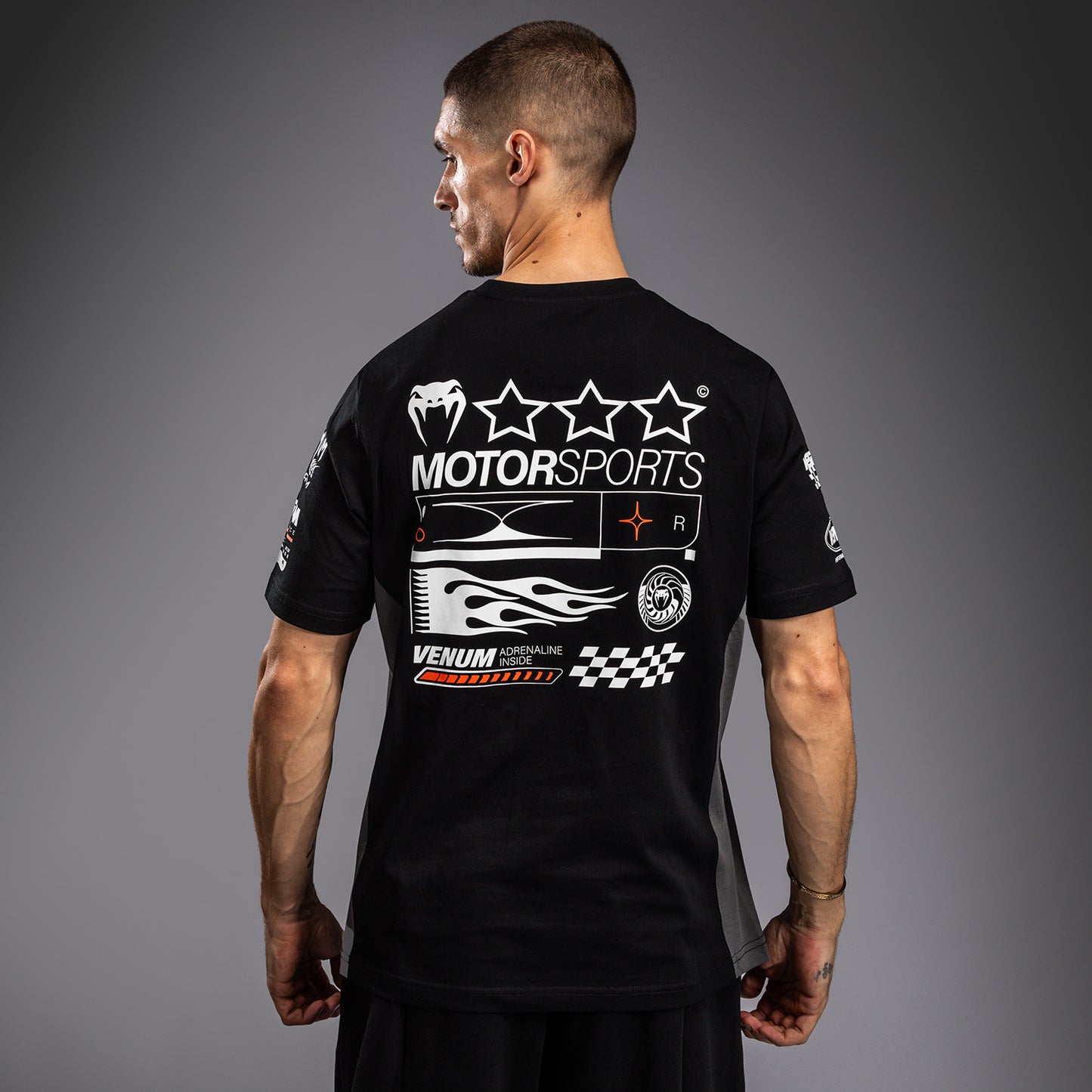 Venum Motorsport Camiseta - Negro Profundo