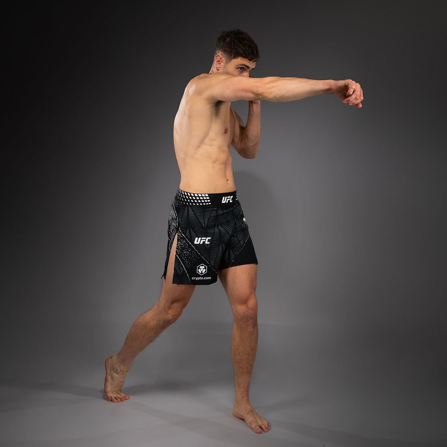 UFC Zenith by Venum Authentic Fight Night Short de pelea Gladiator Hombre - Negro