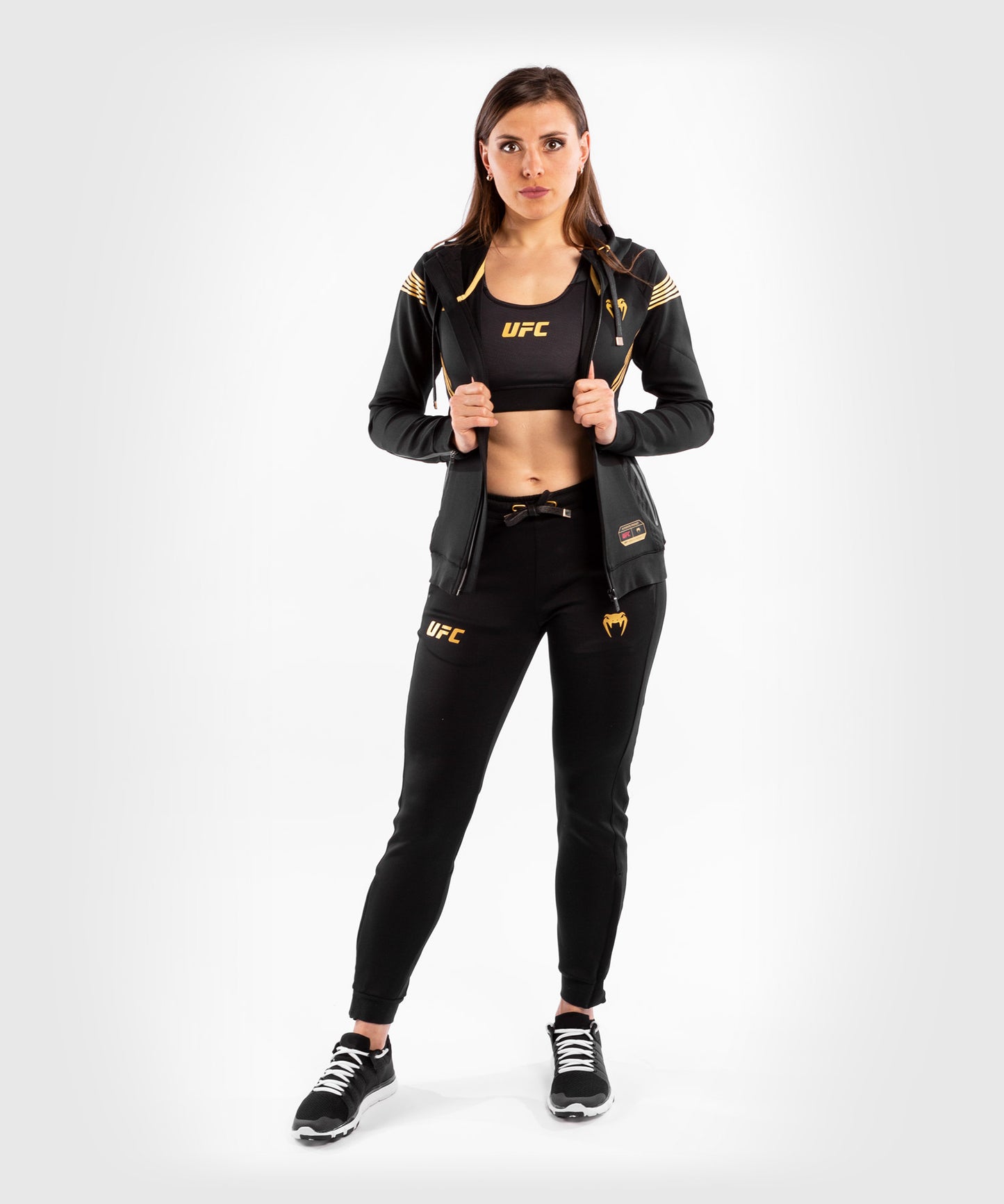 Sujetador Deportivo Para Mujer UFC Venum Authentic Fight Night - Campeón