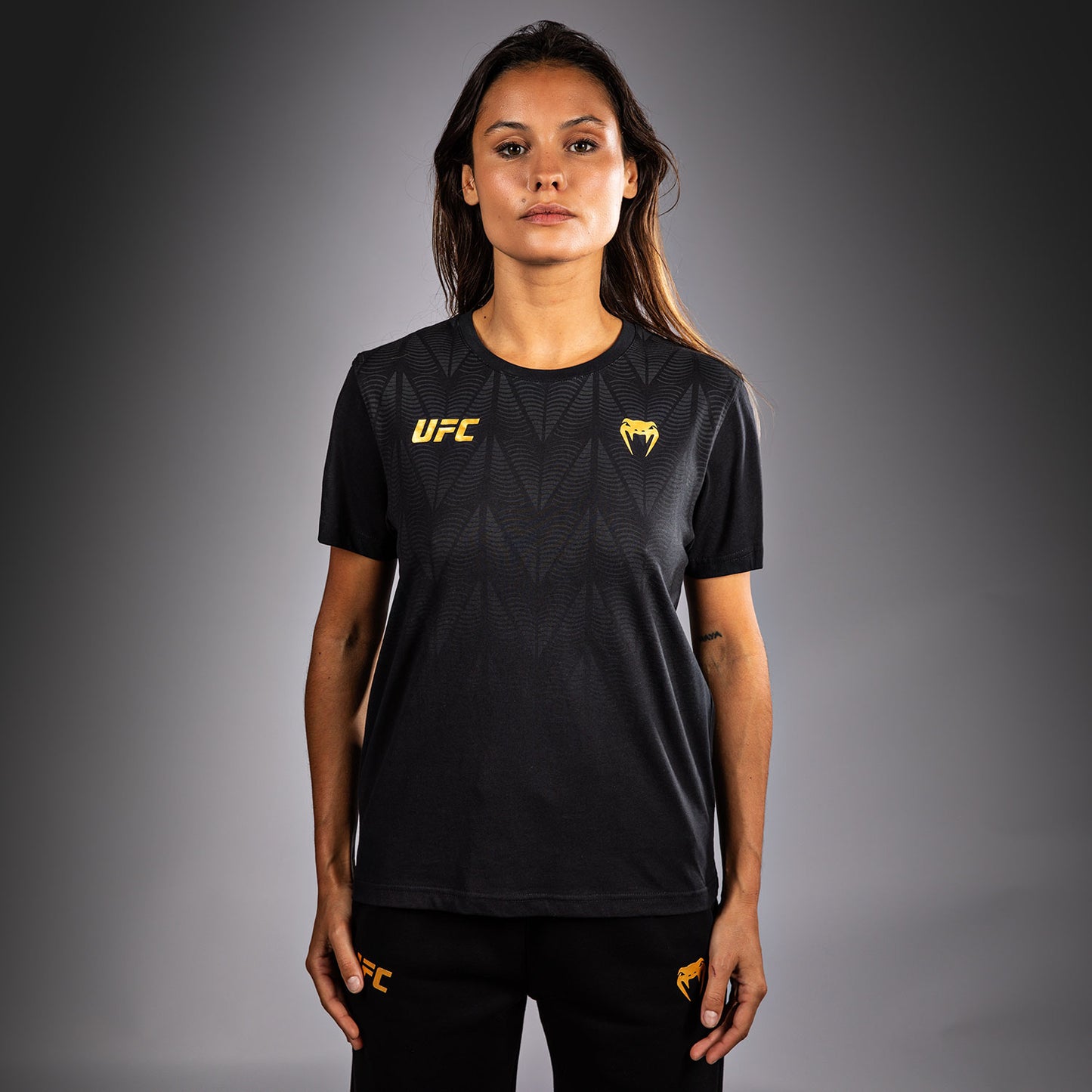 UFC Zenith by Venum Replica Camiseta Mujer - Champion