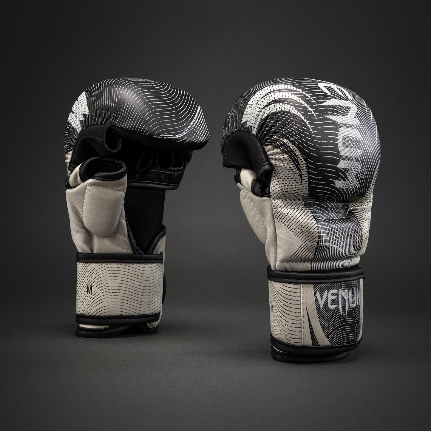Venum Galactic 3.0 Guantes de sparring - Blanco roto/Negro