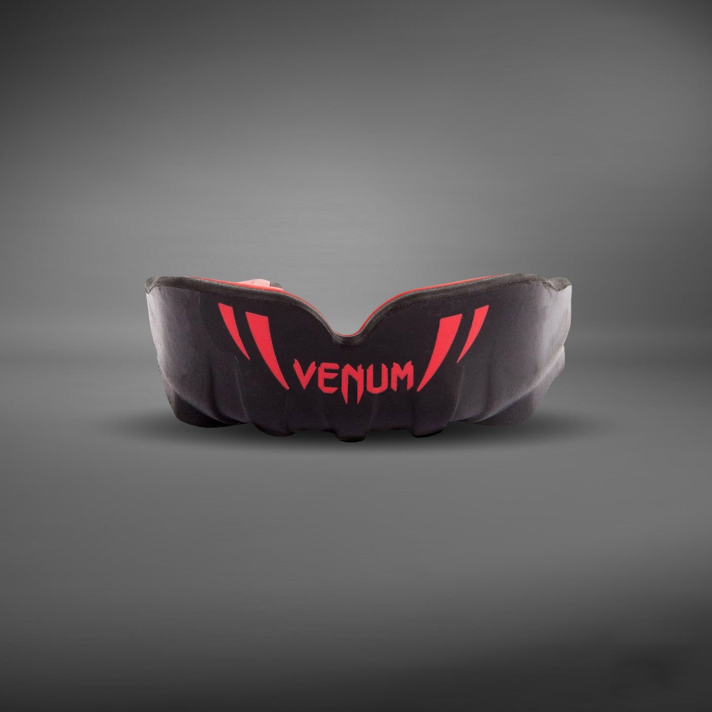 Venum Challenger Kids Protector bucal - Negro/Rojo