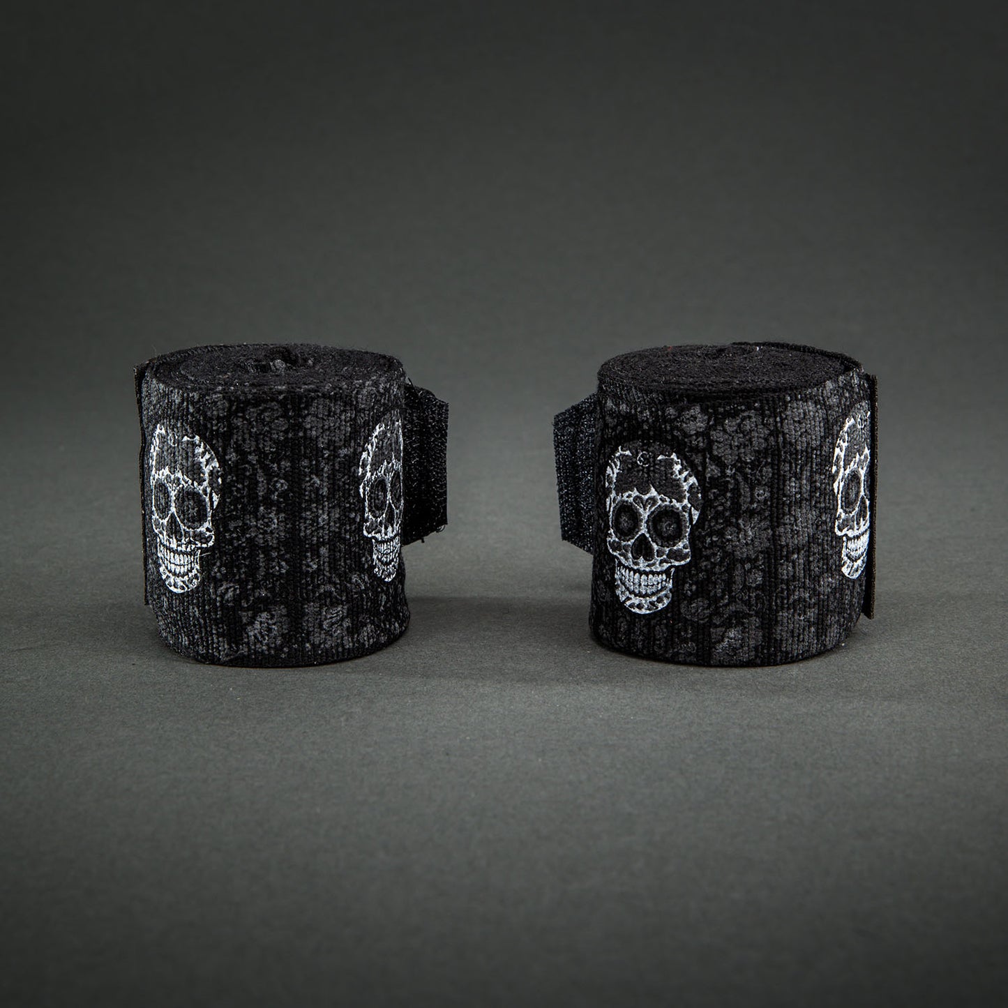 Venum Kontact Evo Santa Muerte Vendas de Boxeo - Negro/Blanco