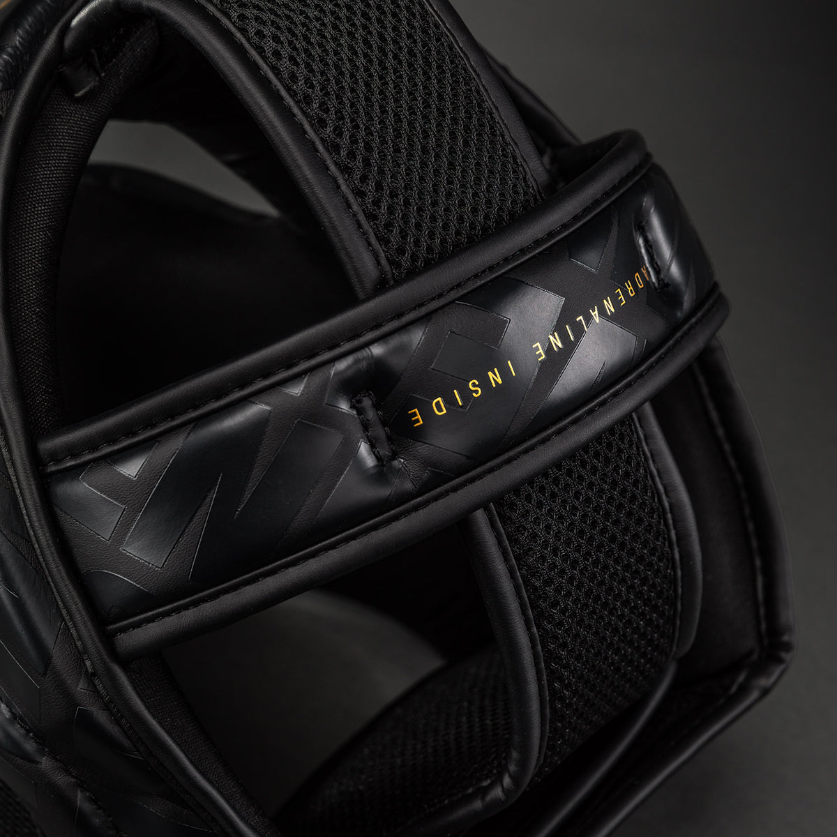 Venum Contender 1.5 Casco de protección - Negro/Dorado