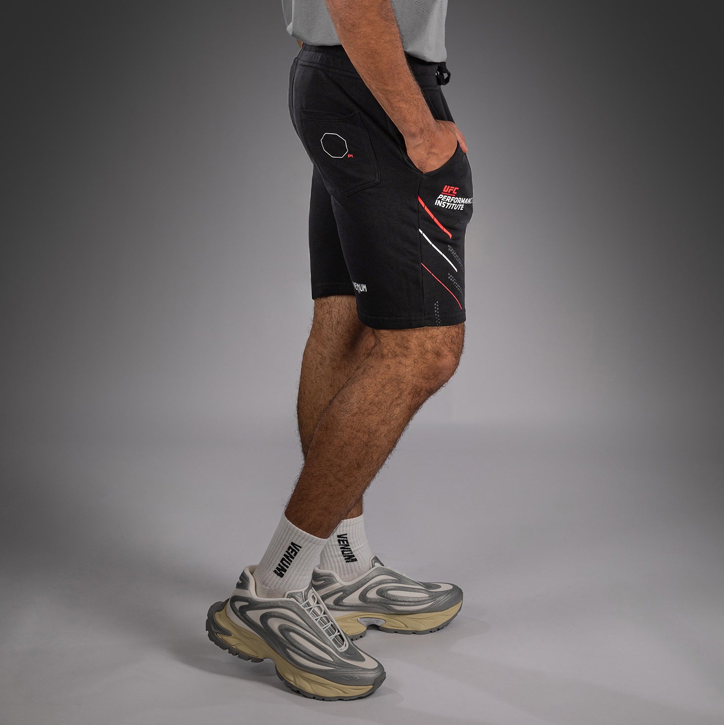 Venum UFC PI 3.0 Short de Algodón – Negro