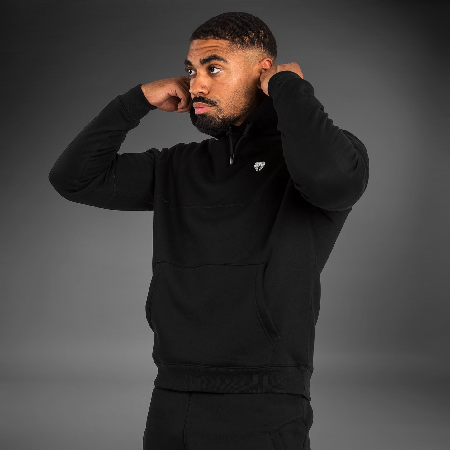 Venum Silent Power Sudadera con Capucha - Negra