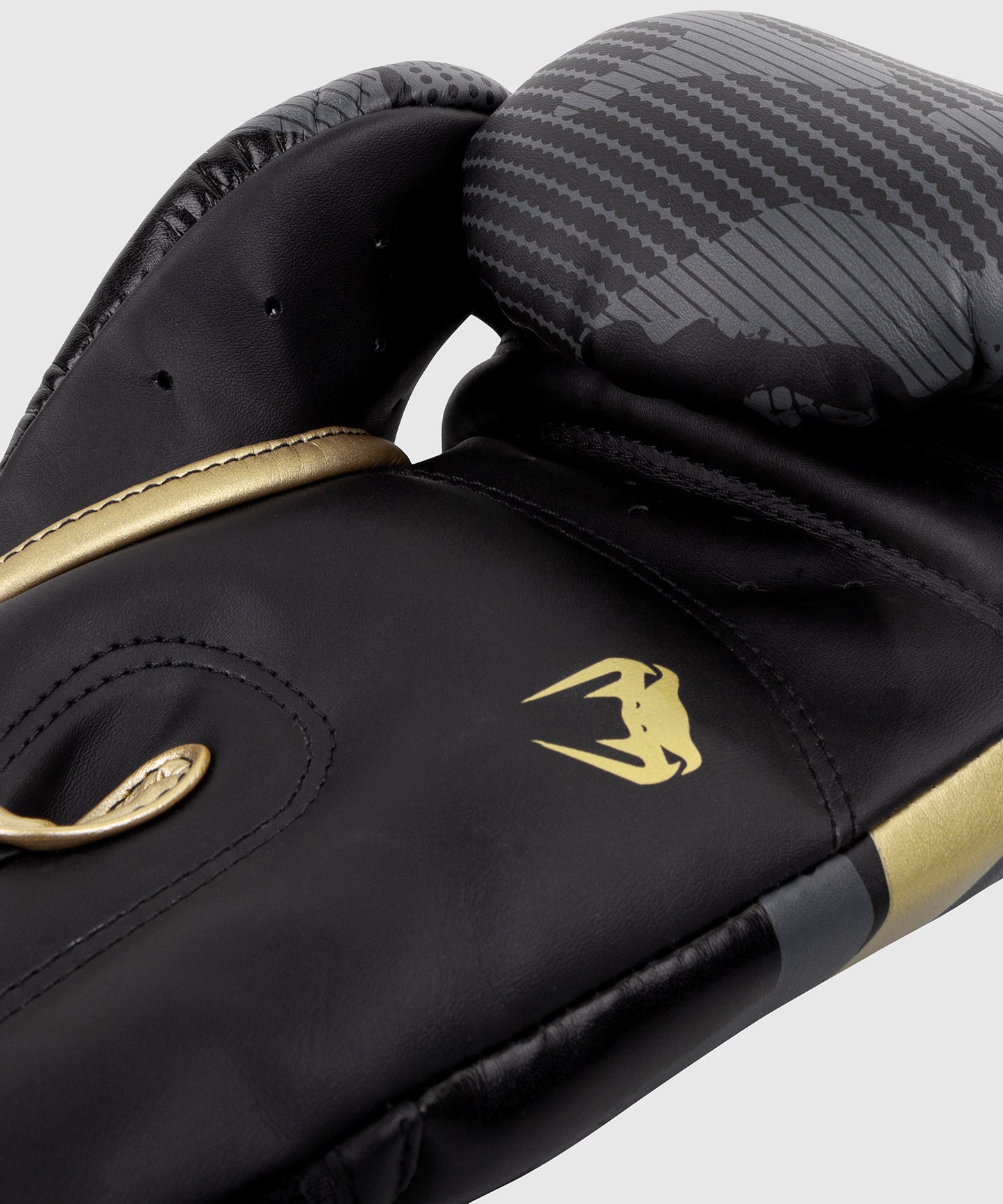 Guantes de boxeo Venum Elite - Camo/Oro
