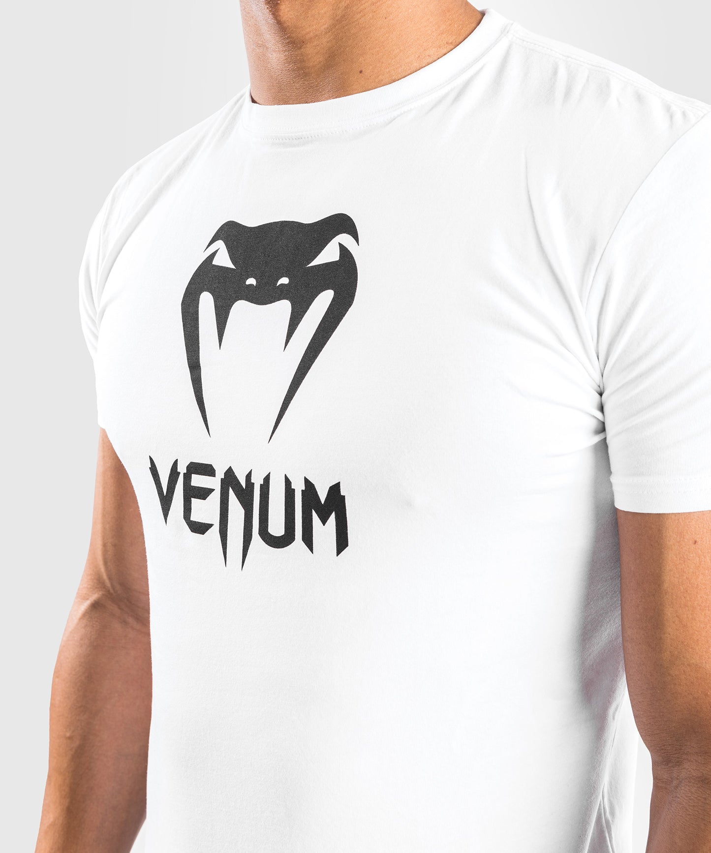 Camiseta Venum Classic – Blanco