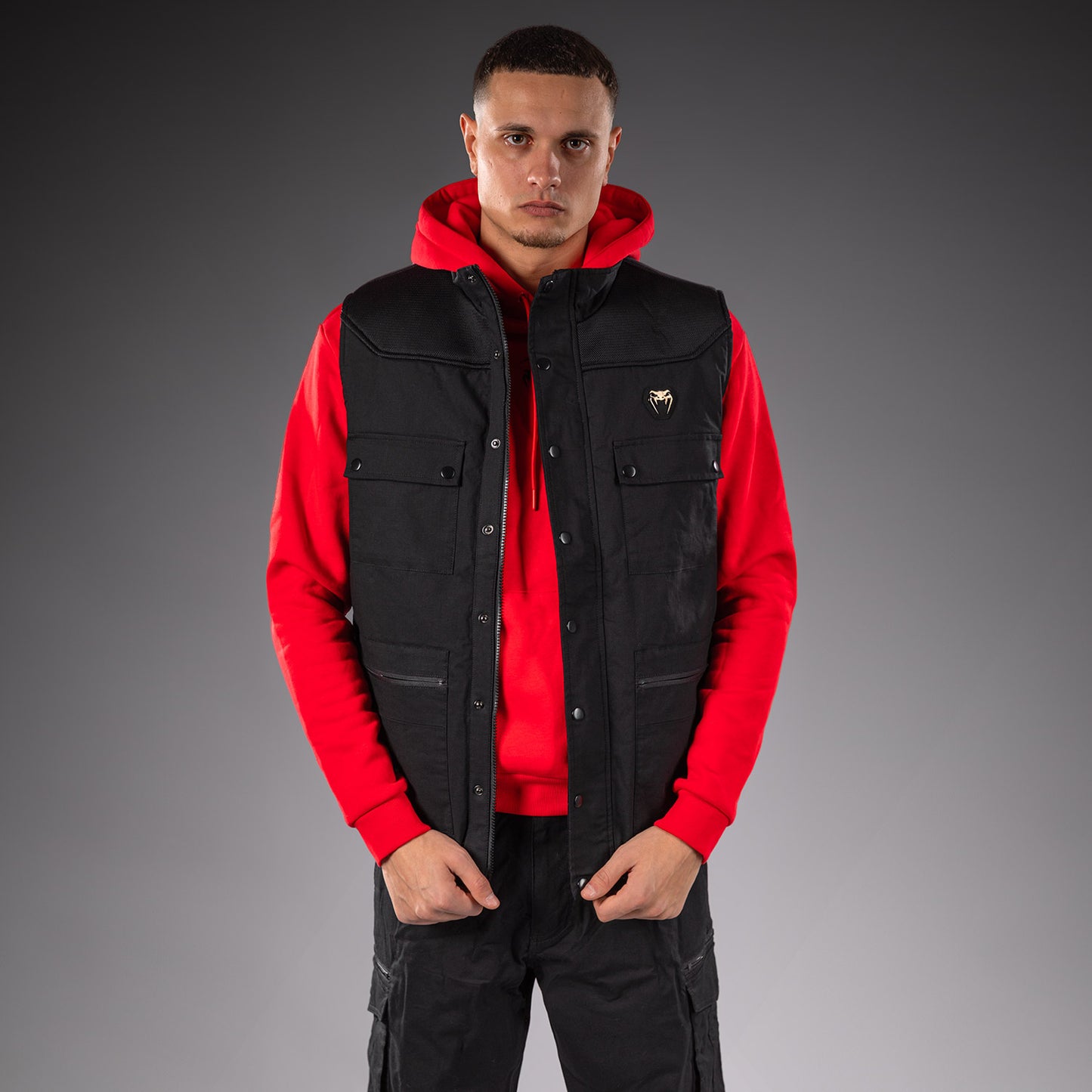 Venum Altitude Chaqueta sin mangas – Negro