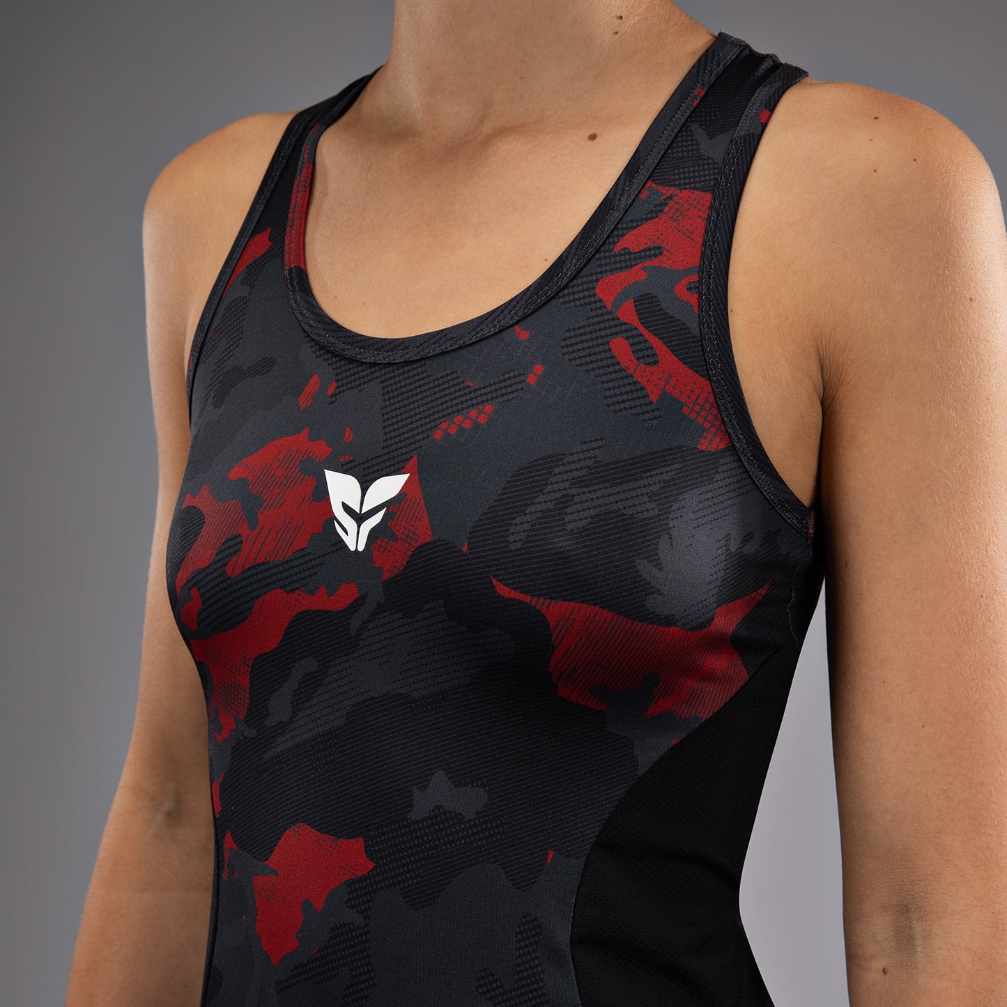 Venum x Sophia Rose de Mujeres Top sin manga - Urban Red Camo