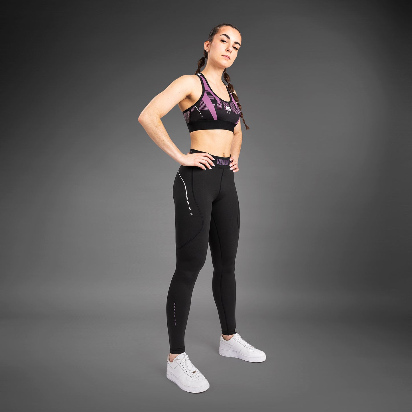 Venum Adrenaline Leggings de Mujer - Purple