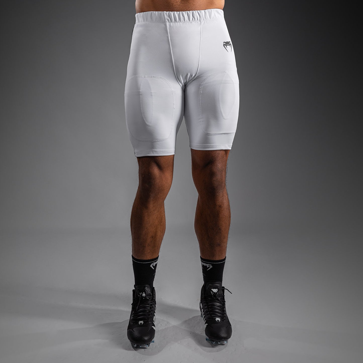 Venum Elite Fútbol Short de Compresión - Blanco
