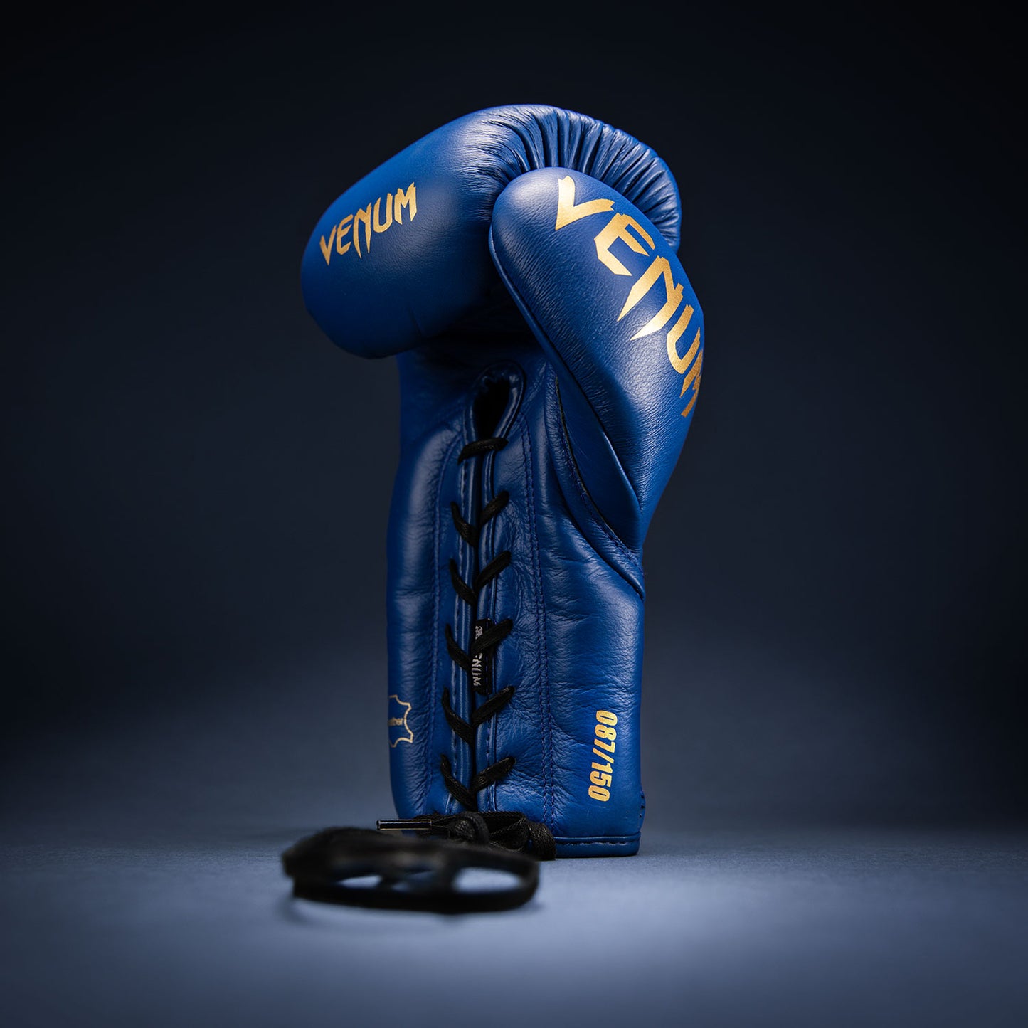 Guantes de boxeo Venum Giant 2.0 Khamzat Chimaev Pro - Azul dorado