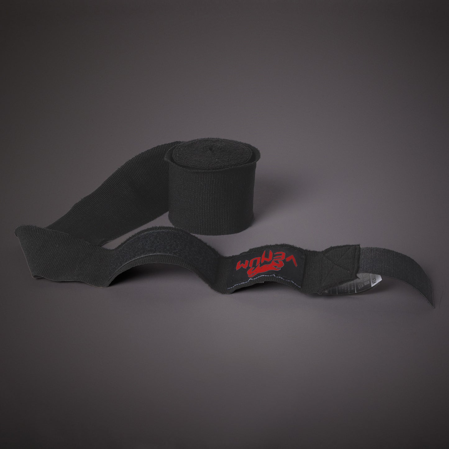 Venum Kontact Boxing Vendas - Negro/Rojo - 2.5m (98 in)