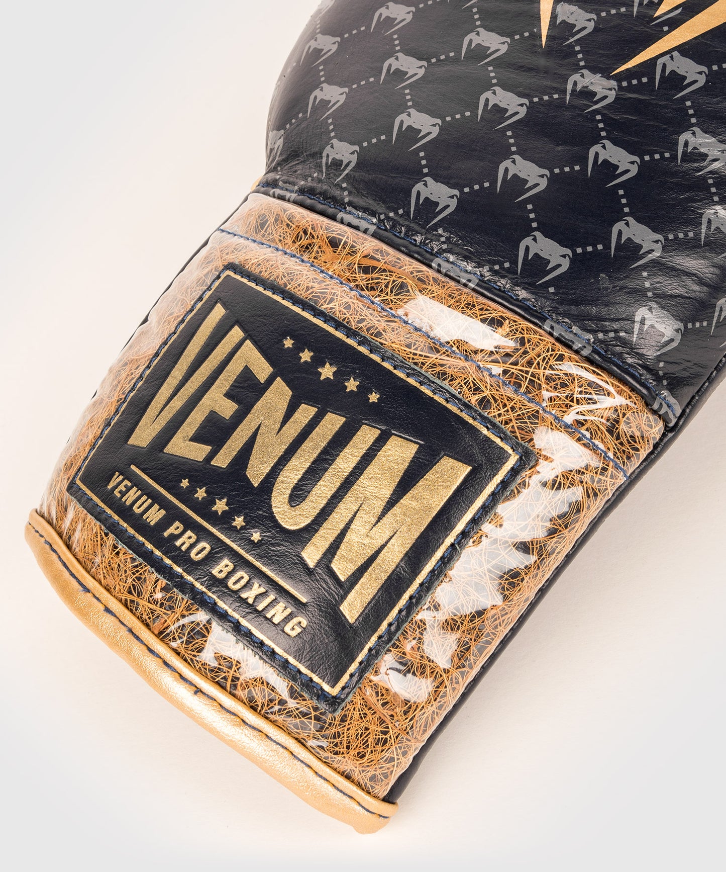 Guantes de boxeo Venum Coco Monogram Pro  - Azul pizarra