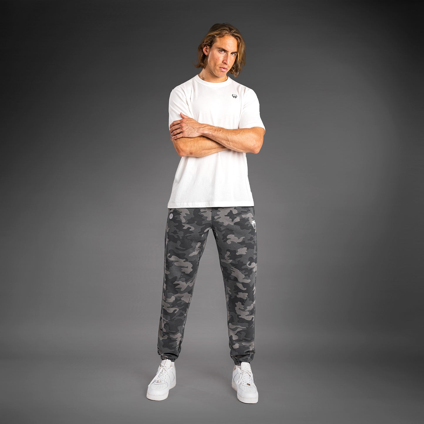 Venum Vortex XL Pantalones Deportivos para Hombre - Camuflaje Antracita
