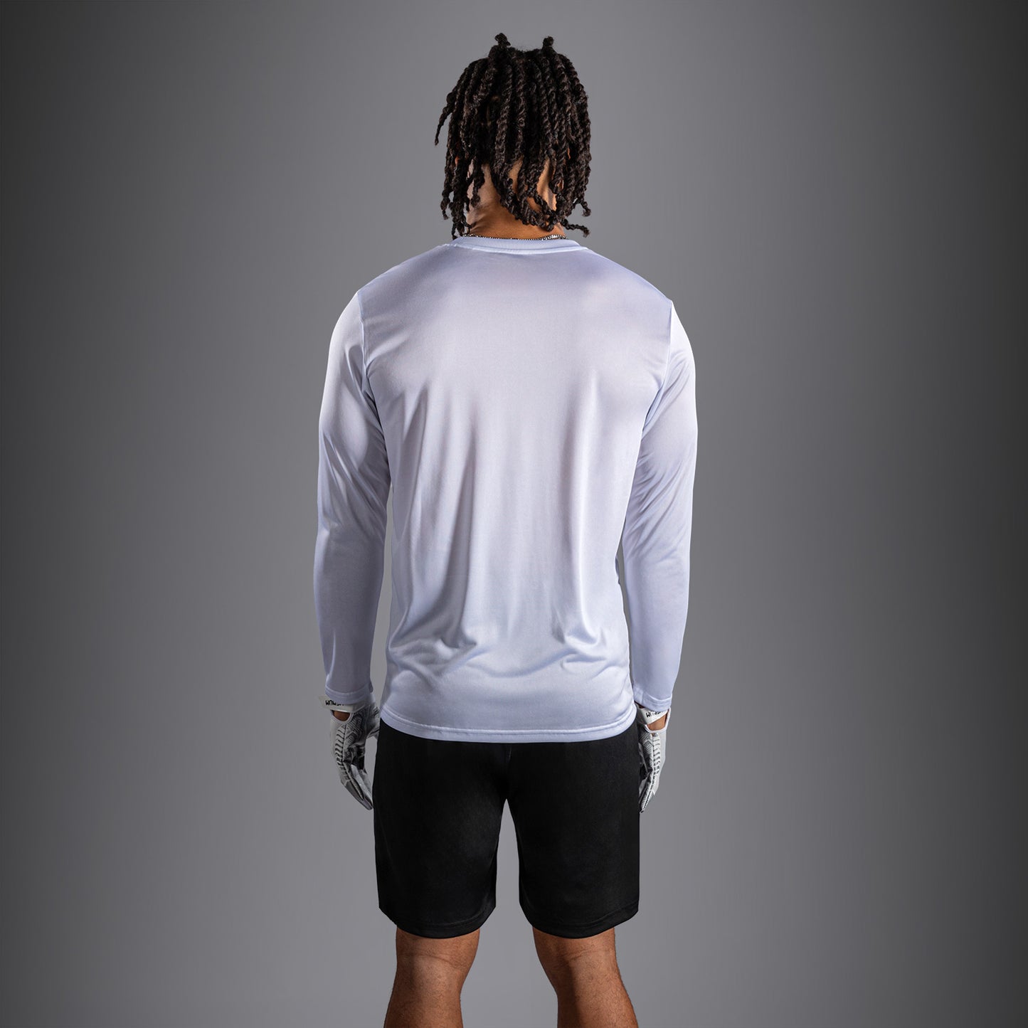 Venum Lineup Camiseta Manga Larga - Blanco/Negro