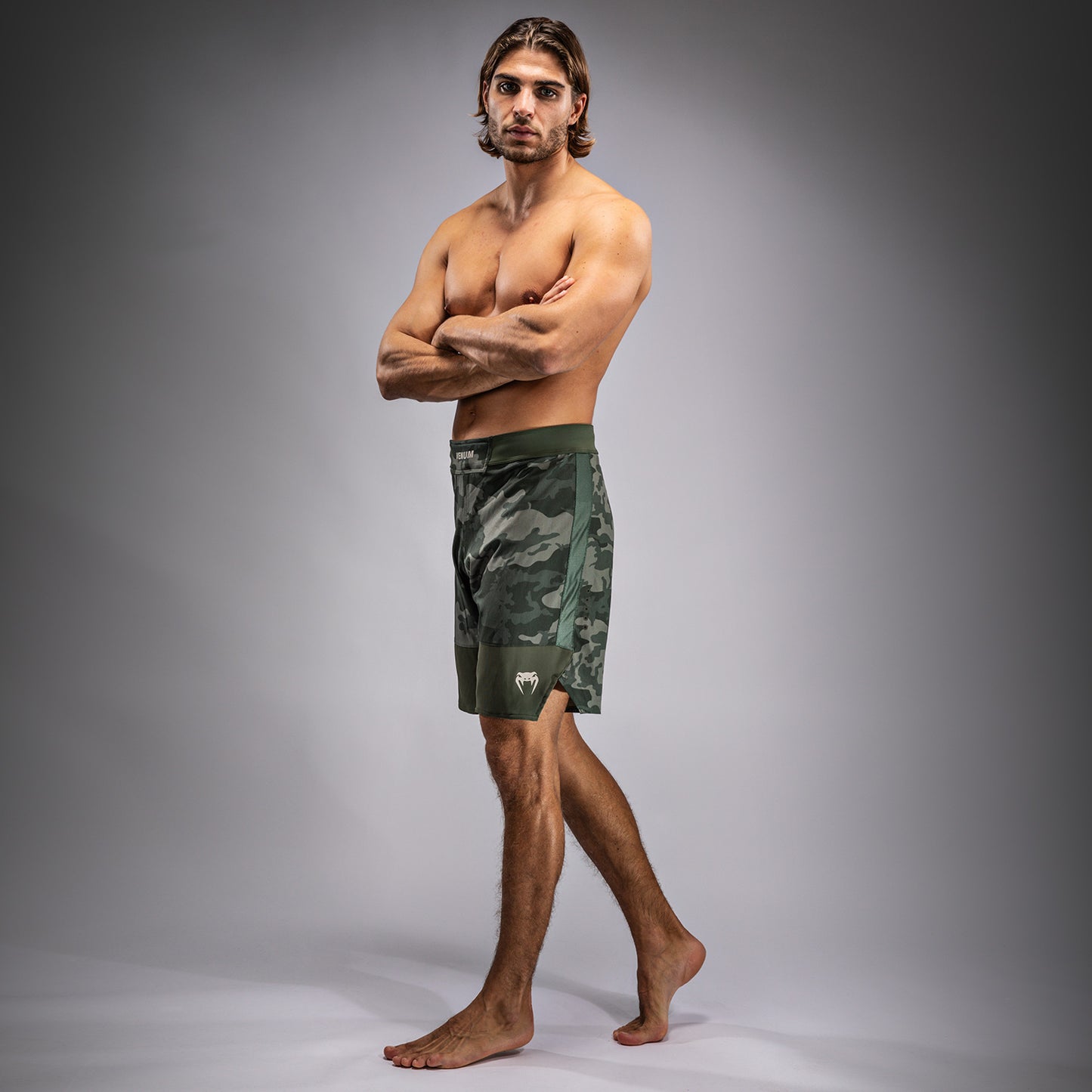 Venum G-Fit Air Pantalones de Lucha para Hombre - Camuflaje Militar
