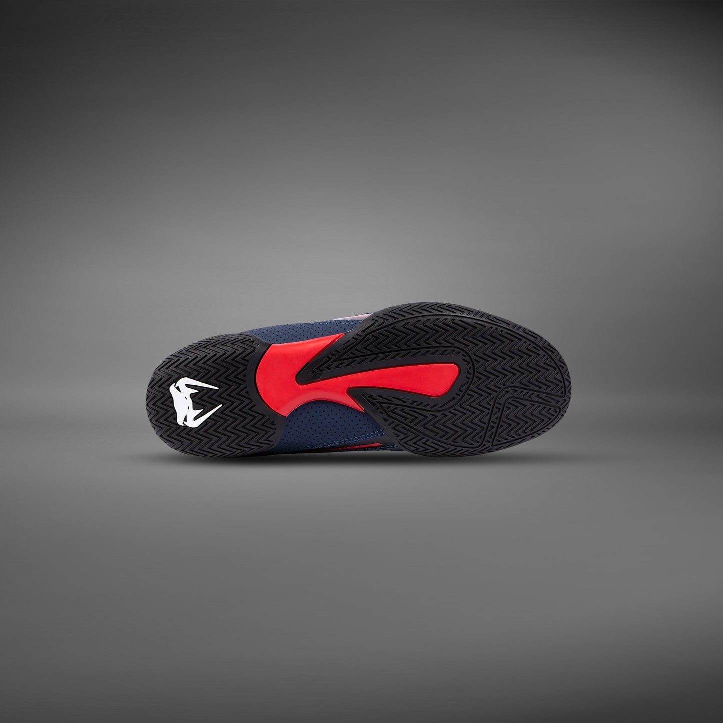 Venum Elite Zapatillas de Boxeo - Azul Marino/Negro/Rojo