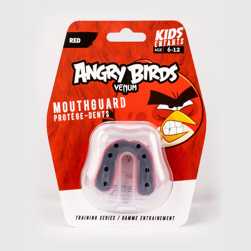Protector Bucal Venum Angry Birds - Para Niños - Rojo