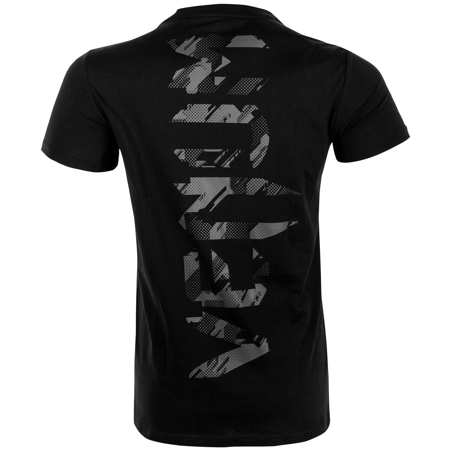 Camiseta Venum Tecmo Giant - Negro/Gris