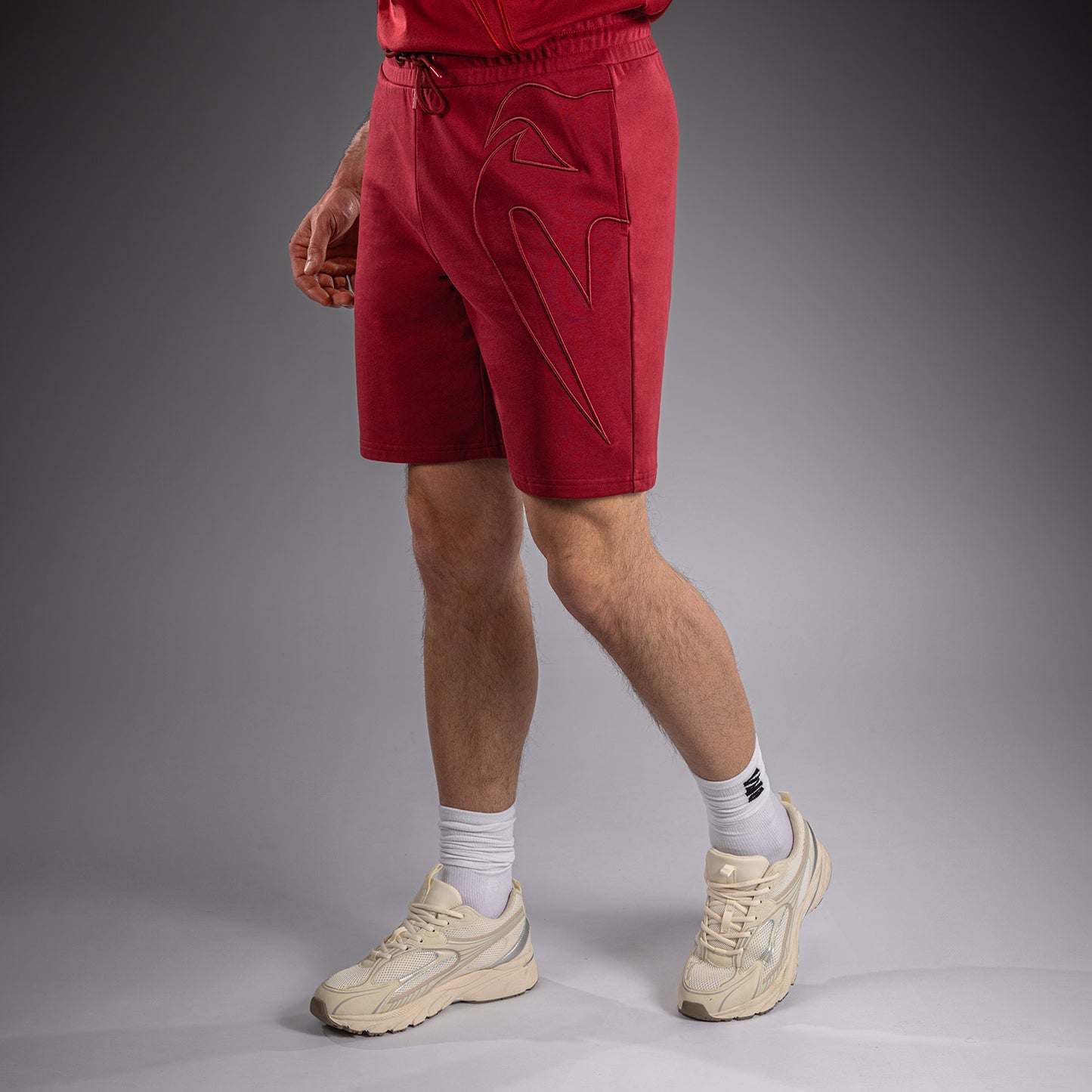 Venum Giant 3D Short de Algodón - Rojo