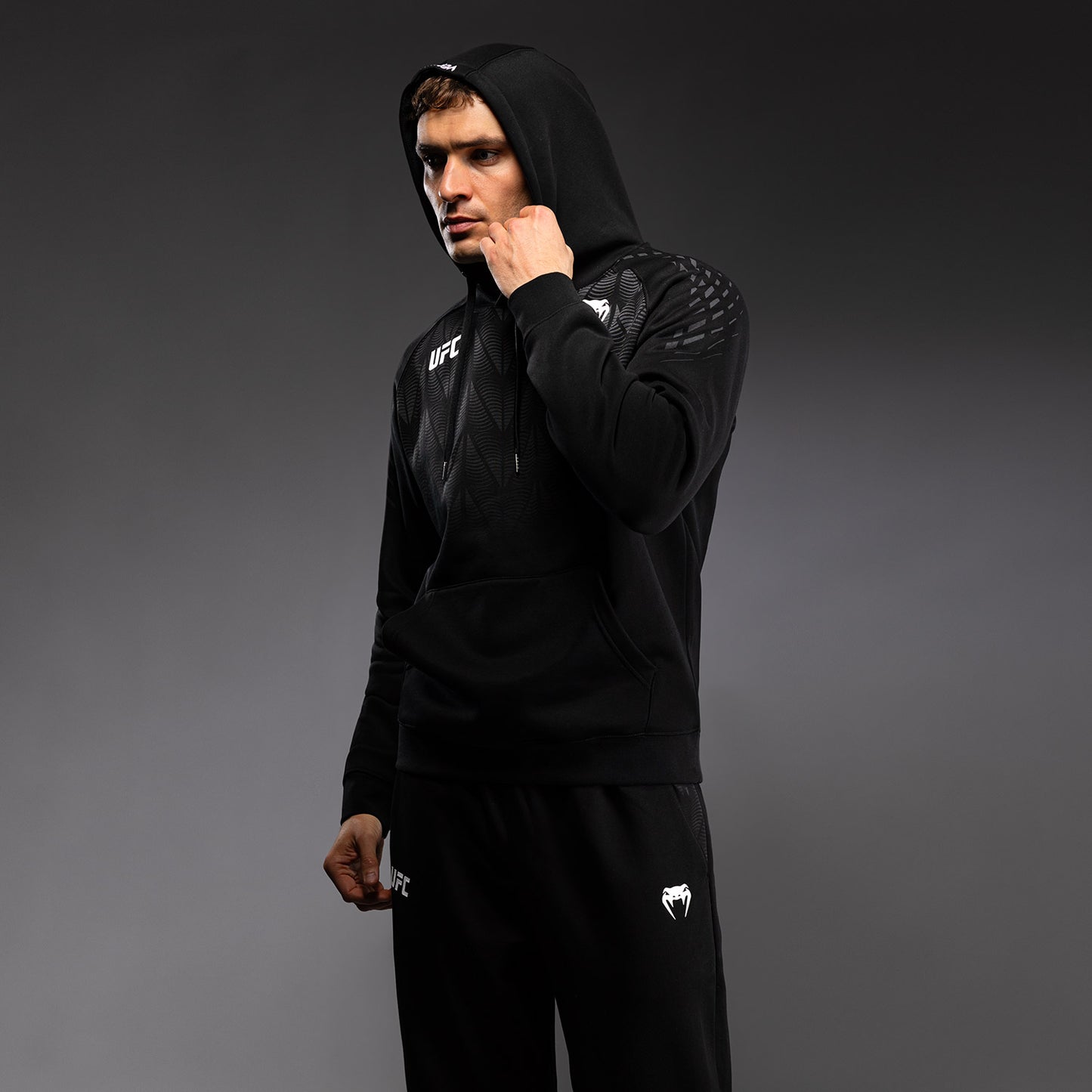UFC Zenith by Venum Replica Sudadera Hombre - Negro