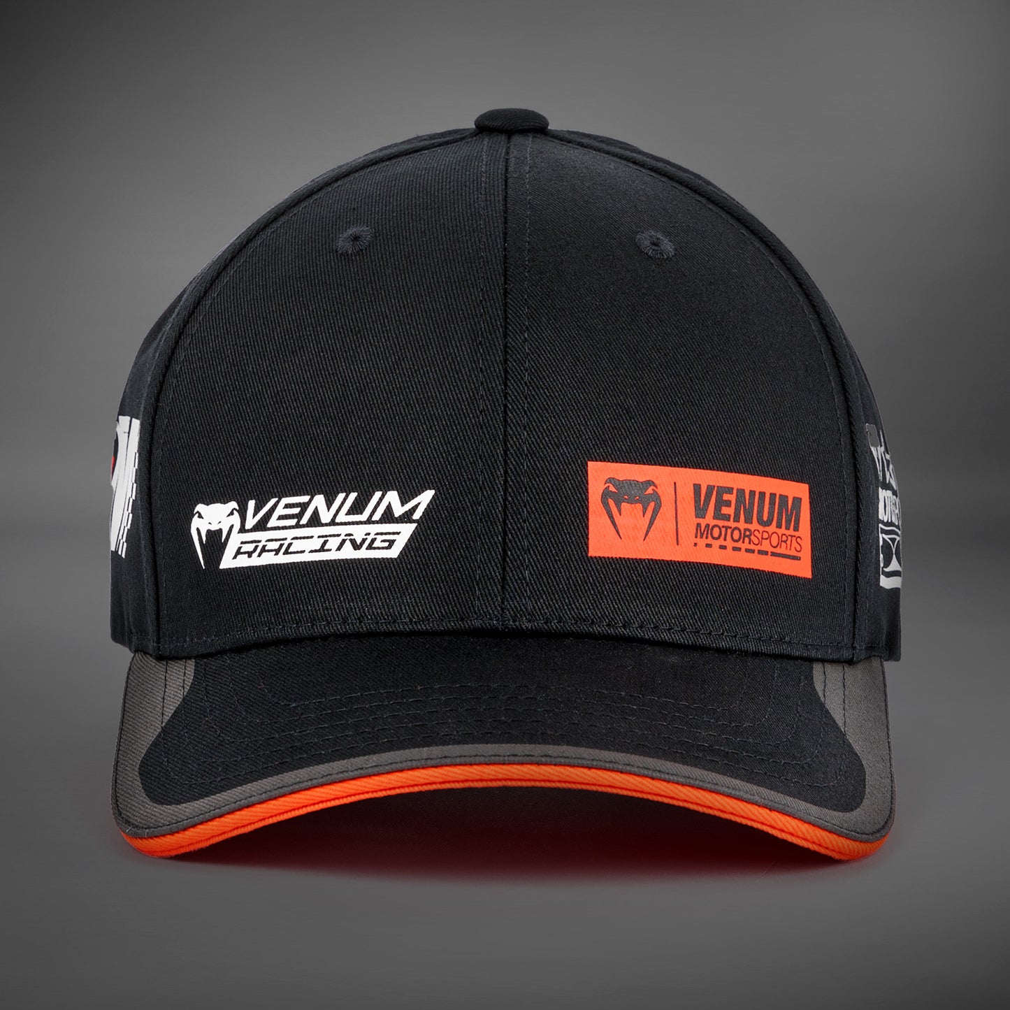 Venum Motorsport Gorra - Negro Profundo